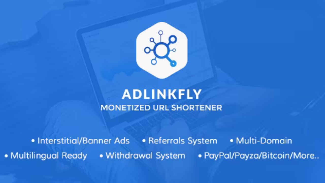 AdLinkFly – Monetized URL Shortener Script 1 AdLinkFly – Monetized URL Shortener Script
