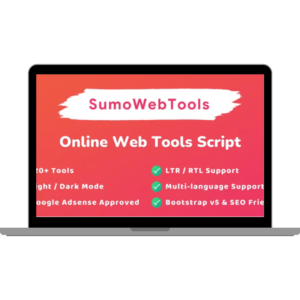SumoWebTools v1.0.7 – Online Web Tools Script