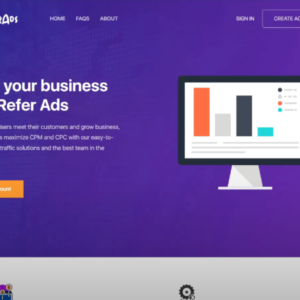 ReferAds - Simple Advertising Network PHP