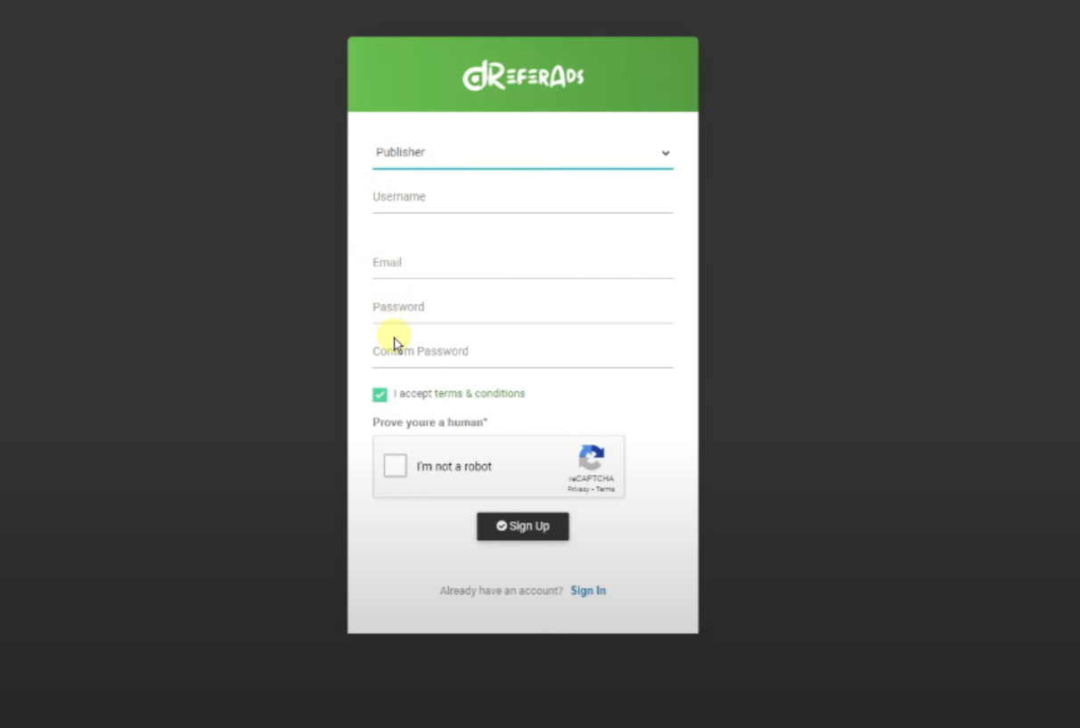 ReferAds - Simple Advertising Network PHP 2 Simple Advertising Network PHP