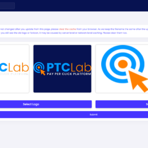 ptcLAB - Pay Per Click Script Unlimited