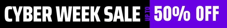 Cyber Week Sale