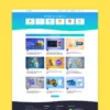 GP Blog – Blog Website Template For GeneratePress