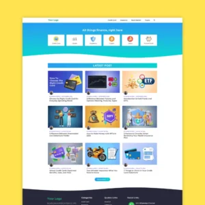 GP Blog – Blog Website Template For GeneratePress