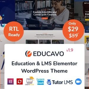 Educavo WordPress Theme Free Download