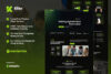 Kliko Elementor Template Kit Free Download