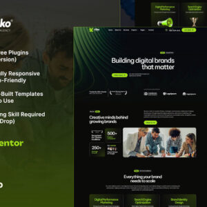 Kliko Elementor Template Kit Free Download
